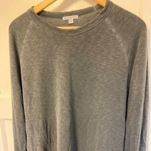 James Perse Vintage French Terry Sweatshirt